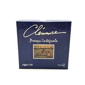 Clémence – Presqu'Intégrale (CD,‎ 1997) 7-Disc Box Set comédie & monologues